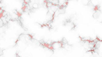 Rose gold marble texture background vector