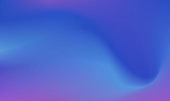 A vibrant abstract gradient background blending shades of blue and purple, with smooth transitions creating a calming and dynamic visual effect vector