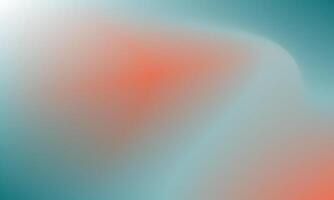 A soft gradient background blending teal, coral, and white hues with a subtle transition, creating a tranquil and modern aesthetic vector