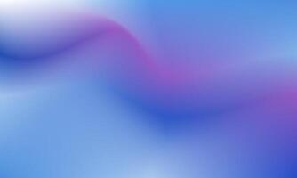 A serene abstract gradient background featuring smooth transitions of blue and purple hues, accented with a soft pink wave, evoking a sense of calm and creativity vector