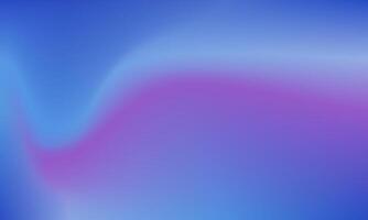 A smooth gradient abstract background blending shades of blue and purple, creating a tranquil and modern visual with a soft wave-like flow outdoor vector