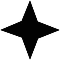 Four Star Icon Design with Modern and Sleek Look for Digital and Graphic Applications vector