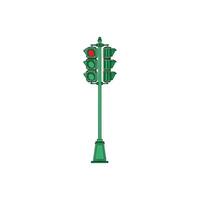 Traffic light illustration vector