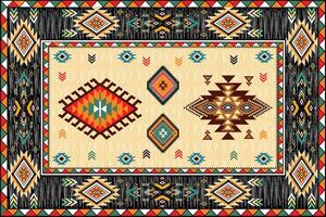 Boho Patterns, Navajo Rugs, Native Rug Patterns, Native American, Motifs, Geometric, Decorative Rug Designs, Blanket Rugs, Woven Rug Illustrations, Boho, Geometric, Aztec Ethnic Decor vector