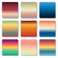 Beautiful Gradient Color, Scheme, Pallete, Theme, Vibrant, Swatch, Color Guide vector