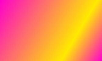 Pink and yellow color abstract background. Bright gradient transition illustration for digital, greeting, surface, banner, cover, web, advertisement, decoration, idea, brand vector