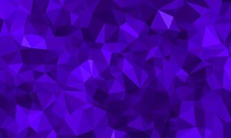 Abstract irregular polygon background in dark magenta color. triangle pattern design for decoration, banner, greeting, invitation, website, advertising, cover, backdrop, header vector