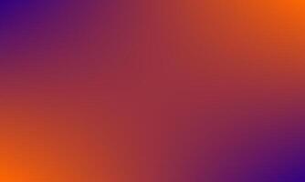 Shining and cool orange and blue violet gradient background texture. Modern vivid and dynamic abstract design for artwork, advertising, banner, poster, cover, decoration, landing page, brochure vector