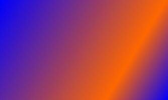 Shining and cool orange and blue gradient background texture. Modern vivid and dynamic abstract design illustration for artwork, advertising, banner, poster, cover, decoration, landing page, brochure vector