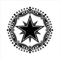 Luminous Starburst Sparkle vector