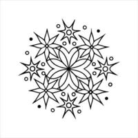 Shimmering Starburst Sparkle vector