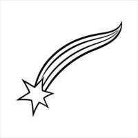 Cosmic Starburst Sparkle vector