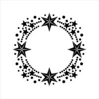 Dynamic Starburst Sparkle vector