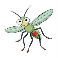 Mosquito Icon Clean Vecto Design vector