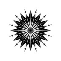 Sparkle Burst Images vector