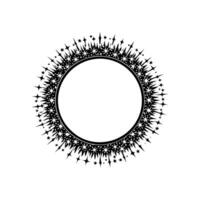 Glitter Frame Images vector