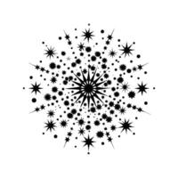 Cluster Sparkle Ring vector