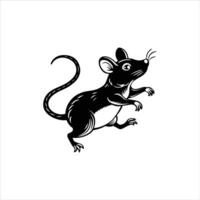 Minimalist Mouse Mouse vector