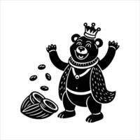 Teddy Bear missing vector