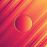 Realistic red abstract gradient color stylish background vector