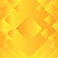 Yellow stylish abstract background with modern soft smooth minimalist design vector