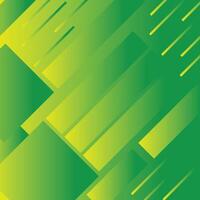 Green abstract color gradient with geometric stylish background vector
