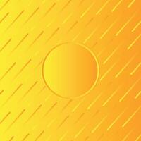 Yellow futuristic modern abstract background minimalist design vector
