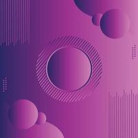Purple luxury color gradient futuristic abstract background minimal design vector
