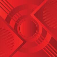 Modern red abstract futuristic stylish background design vector