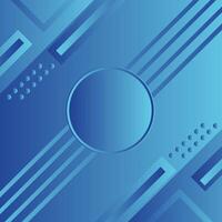 Abstract blue colorful gradient futuristic background modern design vector
