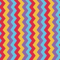 Colourful Wavy Line Simplicity Graphic Geometric Wave Wallpaper Textile Wrapping Paper. vector