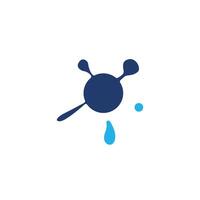 stain colored icon design good for web or mobile app vector
