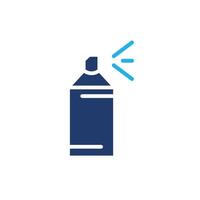 spray Paint colored icon design good for web or mobile app vector