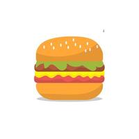 a hamburger icon on a white background vector