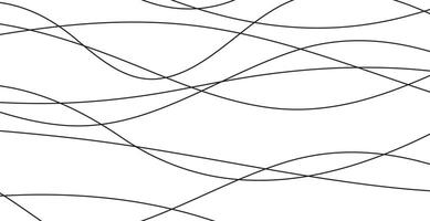 Hand drawn lines. Abstract pattern wave simple seamless, smooth pattern, web design, greeting card, textile, Technology background, Eps 10 illustration vector