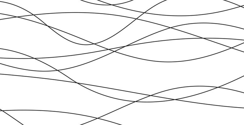 Hand drawn lines. Abstract pattern wave simple seamless, smooth pattern, web design, greeting card, textile, Technology background, Eps 10 illustration