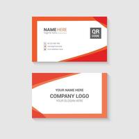 creative business card template vector