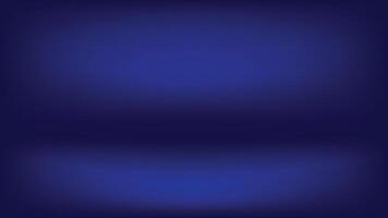 Blue Gradient Background Creating a Calming Atmosphere for Design and Presentation Purposes vector