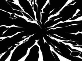 abstract comic line action effect vector