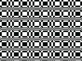 black and white geometric checkered pattern vector