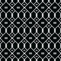 monochrome classic abstract geometric pattern vector