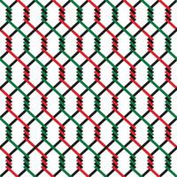 multicolor abstract twisted geometric pattern vector