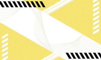 yellow abstract background stripes geometric vector