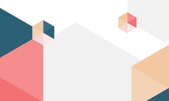 simple pastel color abstract background vector
