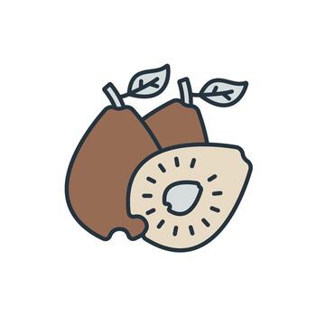 guava icons symbol elements for infographic web vector