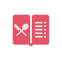 Menu Rounded Line Icon vector