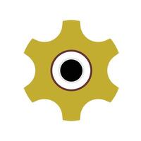 IOS Setting icon rounded rectangle vector