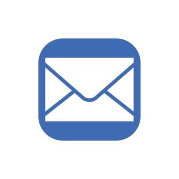 Message Material rounded Filled vector