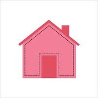 Home Minimal Icon vector