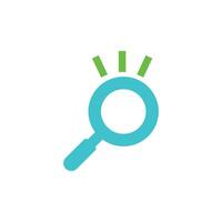 Search More icon vector